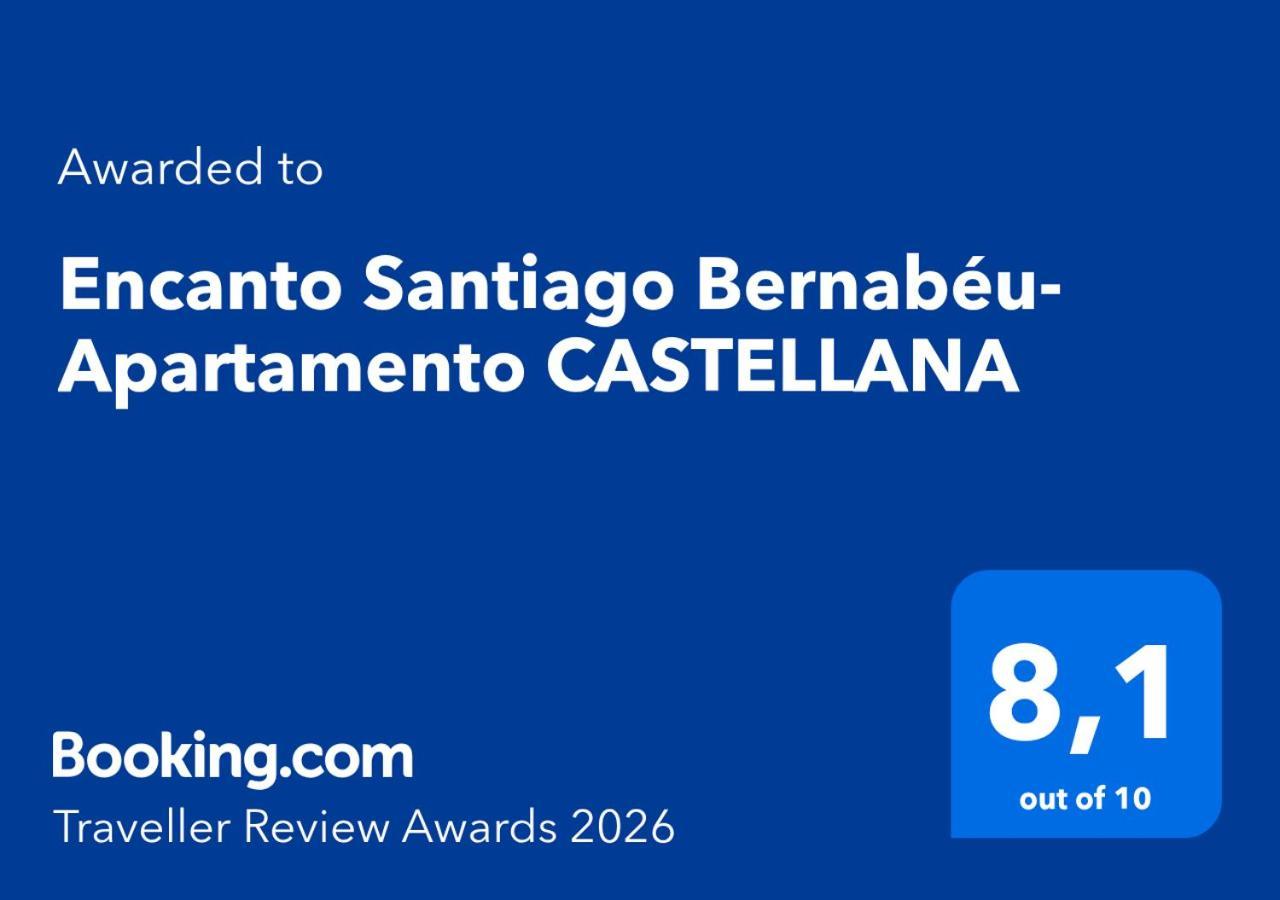 Encanto Santiago Bernabeu- Apartamento Castellana, Madrid